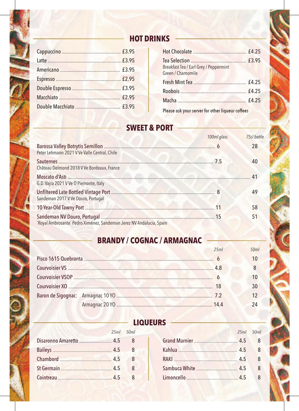 Edesia - Bath menu, page 3