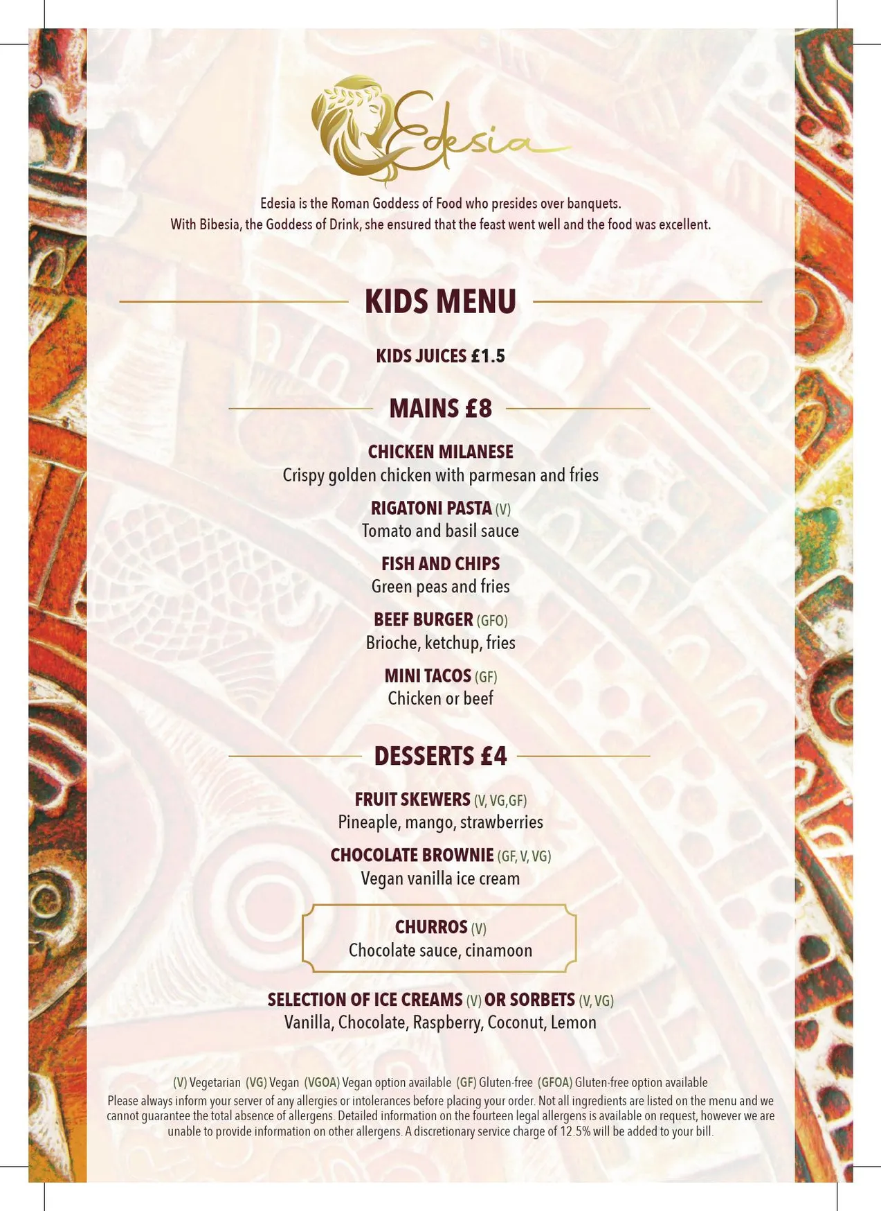 Edesia - Bath menu, page 6