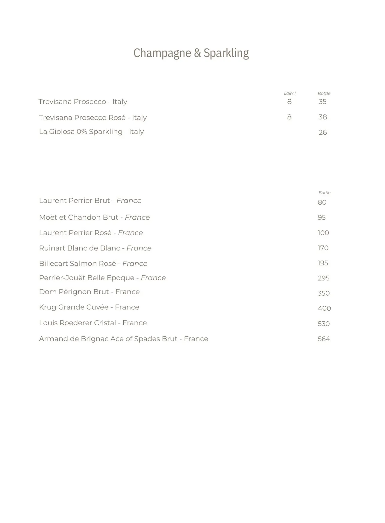 Habbibi menu, page 5