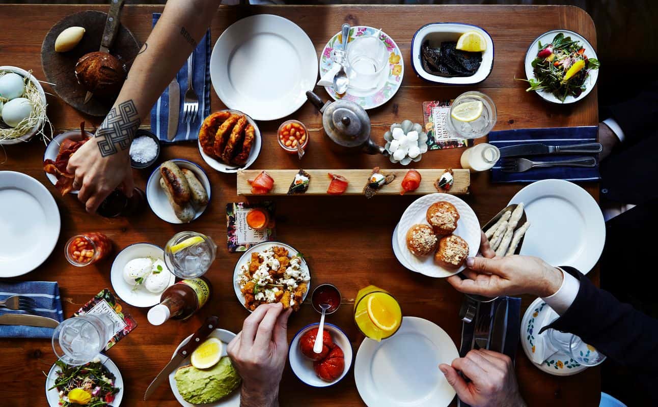 Be in to WIN a flaming dinner for two with Parlour Kensal Green