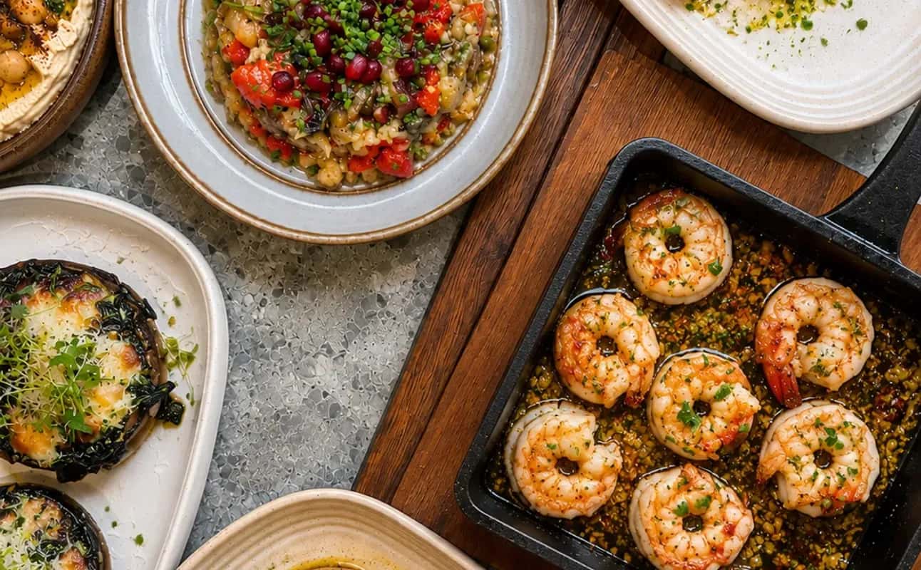WIN a £250 Greek feast for four at Elia 🍋🫒