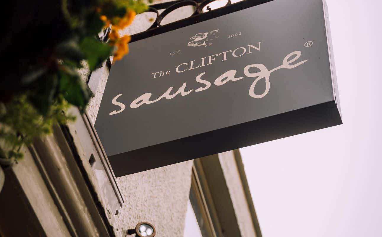 Be in to WIN with The Clifton Sausage