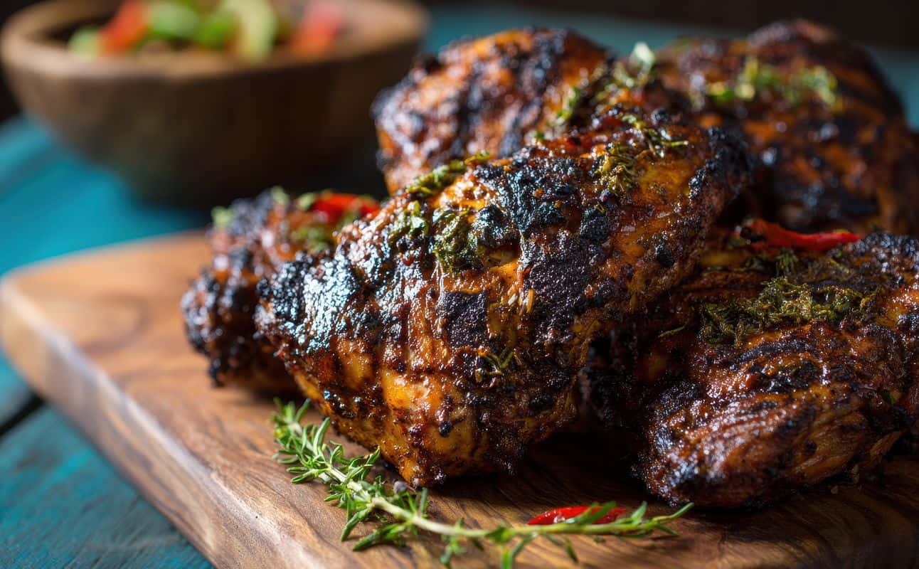 Enjoy Caribbean, Jamaican, Gluten Free options, Vegan options, Vegetarian options, Restaurant, Highchairs available, Street parking, Table service, $$, Bar scene, Families, Groups and Special occasion cuisine at Devon House Jamaican Restaurant & Bar in Jewellery Quarter, Birmingham