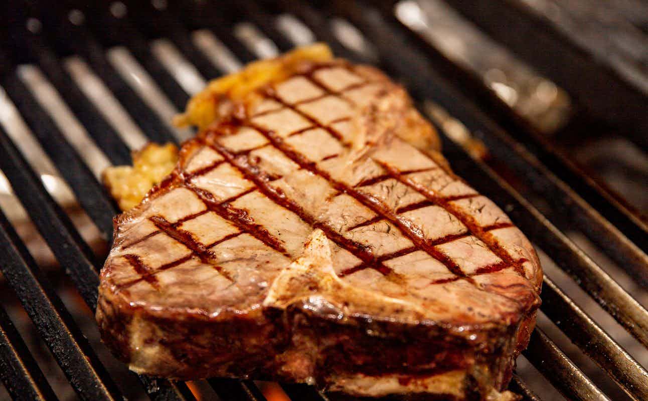 Enjoy British and Steakhouse cuisine at London Steakhouse Company in Liverpool Street, London
