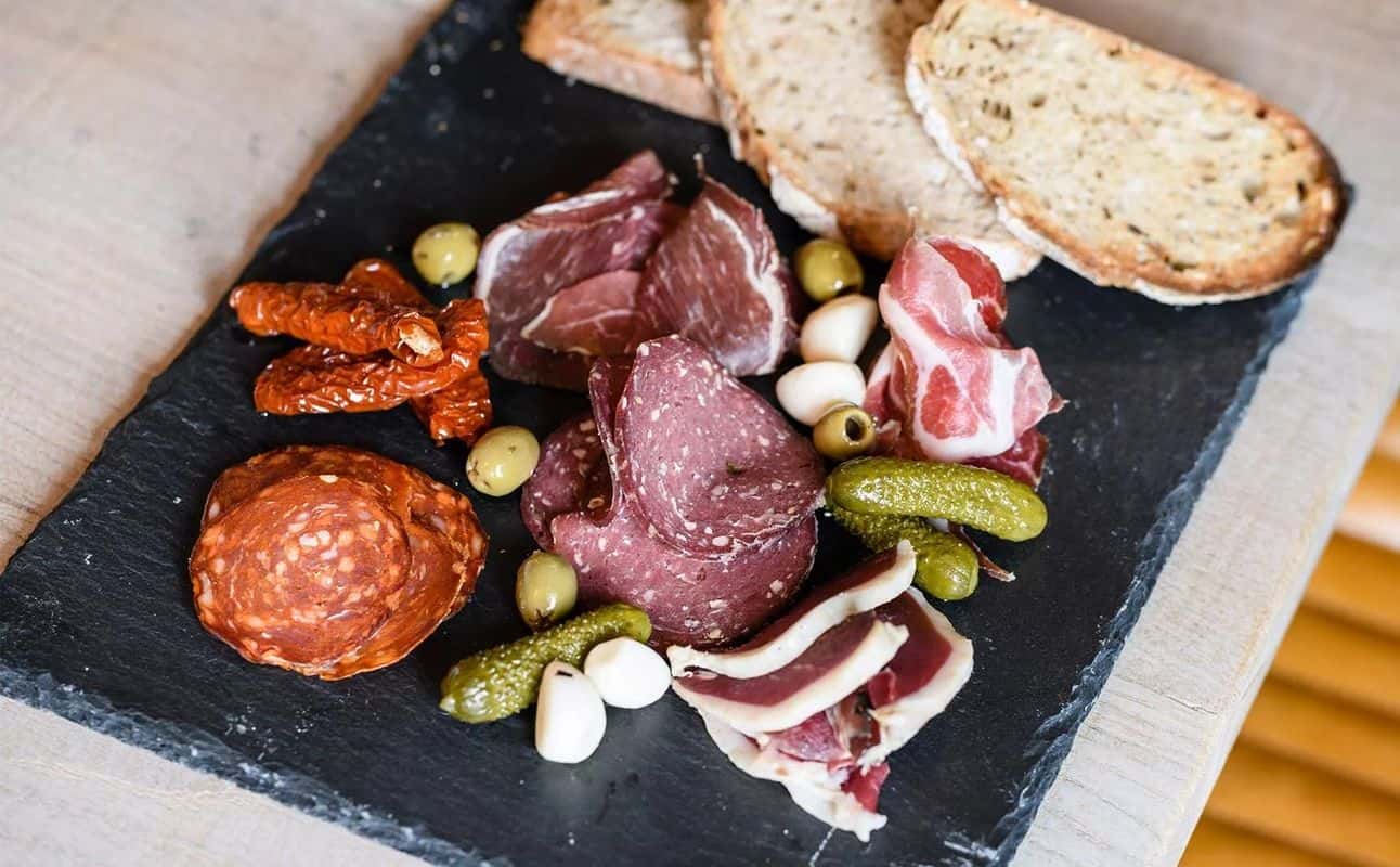 Enjoy British, Vegetarian options, Wine bar, Restaurant, Table service, $$, Groups and Date night cuisine at Arch 13 at Connolly's in Birmingham City Centre, Birmingham