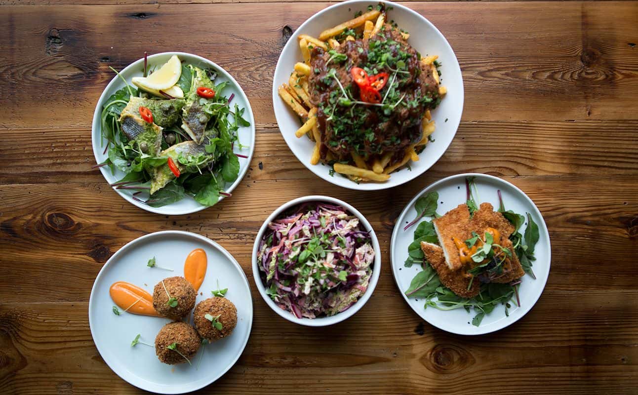 Enjoy British, Brunch, Gluten Free options, Dairy free options, Vegan options, Vegetarian options, Restaurant, $$ and Families cuisine at Ruby Jeans The Parade in Shirehampton, Bristol