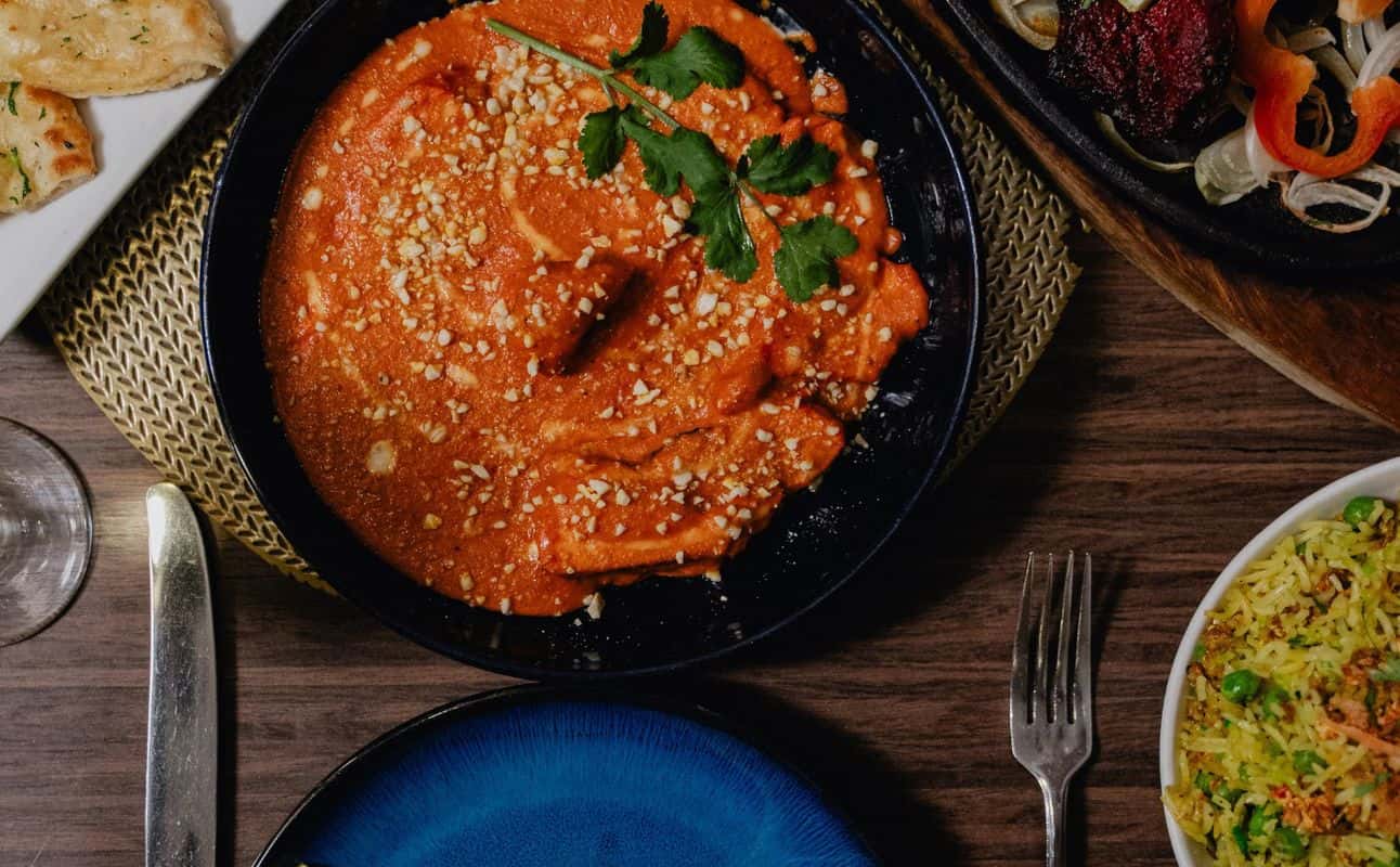 Enjoy Indian, Restaurant, Non-smoking, Table service, $$$ and Families cuisine at Maharaja of India in Charing Cross, London