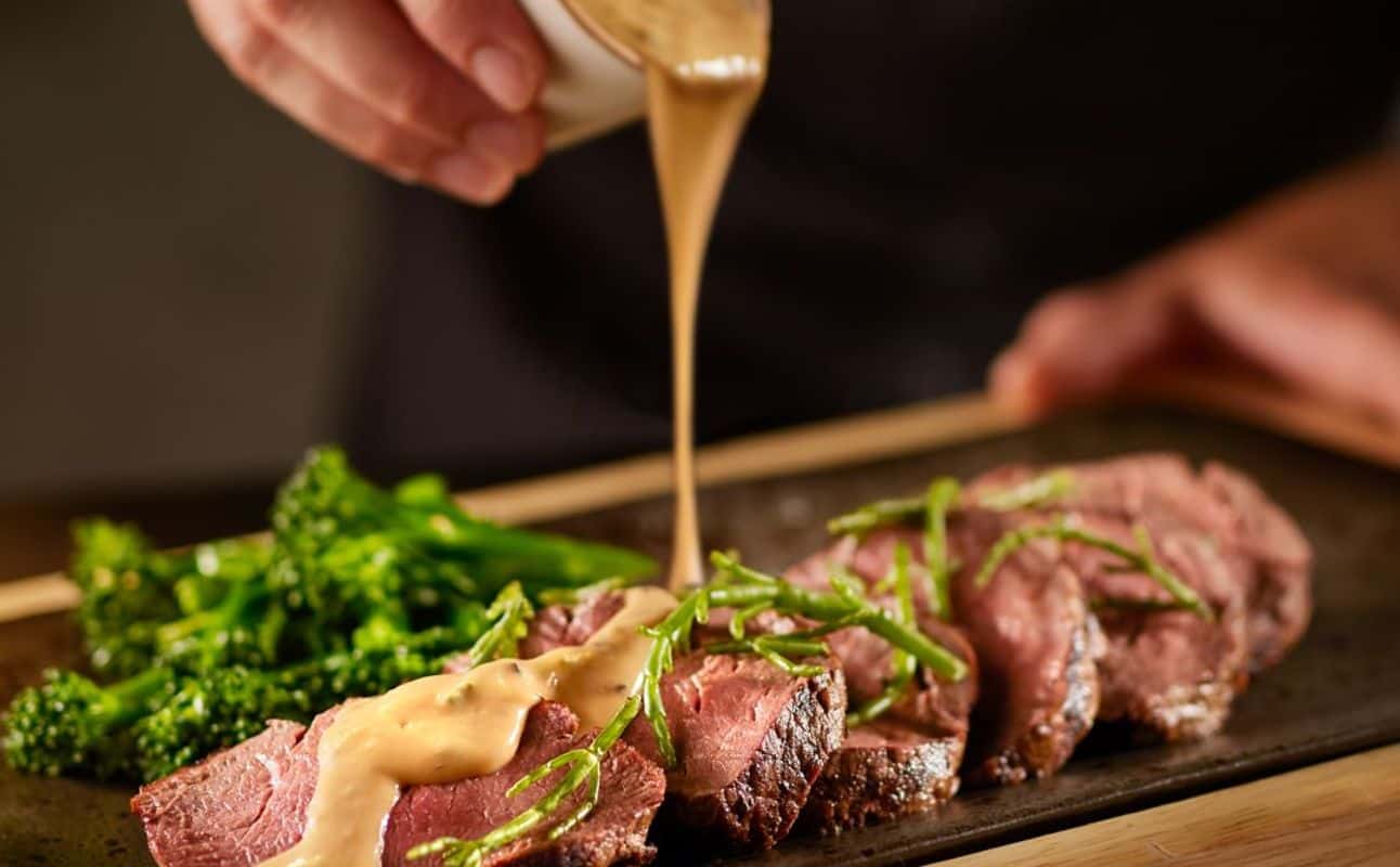 Enjoy Steakhouse, Small plates, Vegan options, Vegetarian options, Restaurant, Cocktail bar, Highchairs available, Free wifi, Table service, $$, Groups, Business meetings, Date night, Special occasion and Families cuisine at Bar + Block Bristol in Central Bristol, Bristol