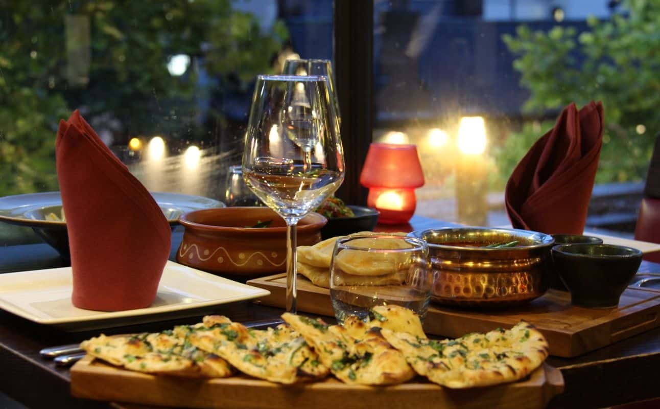 Enjoy Indian, Vegetarian options, Vegan options, Gluten Free options, Restaurant, Free wifi, Highchairs available, Non-smoking, Table service, Wheelchair accessible, $$, Groups, Special occasion and Families cuisine at The Cumin Restaurant in Nottingham City Centre, Nottingham