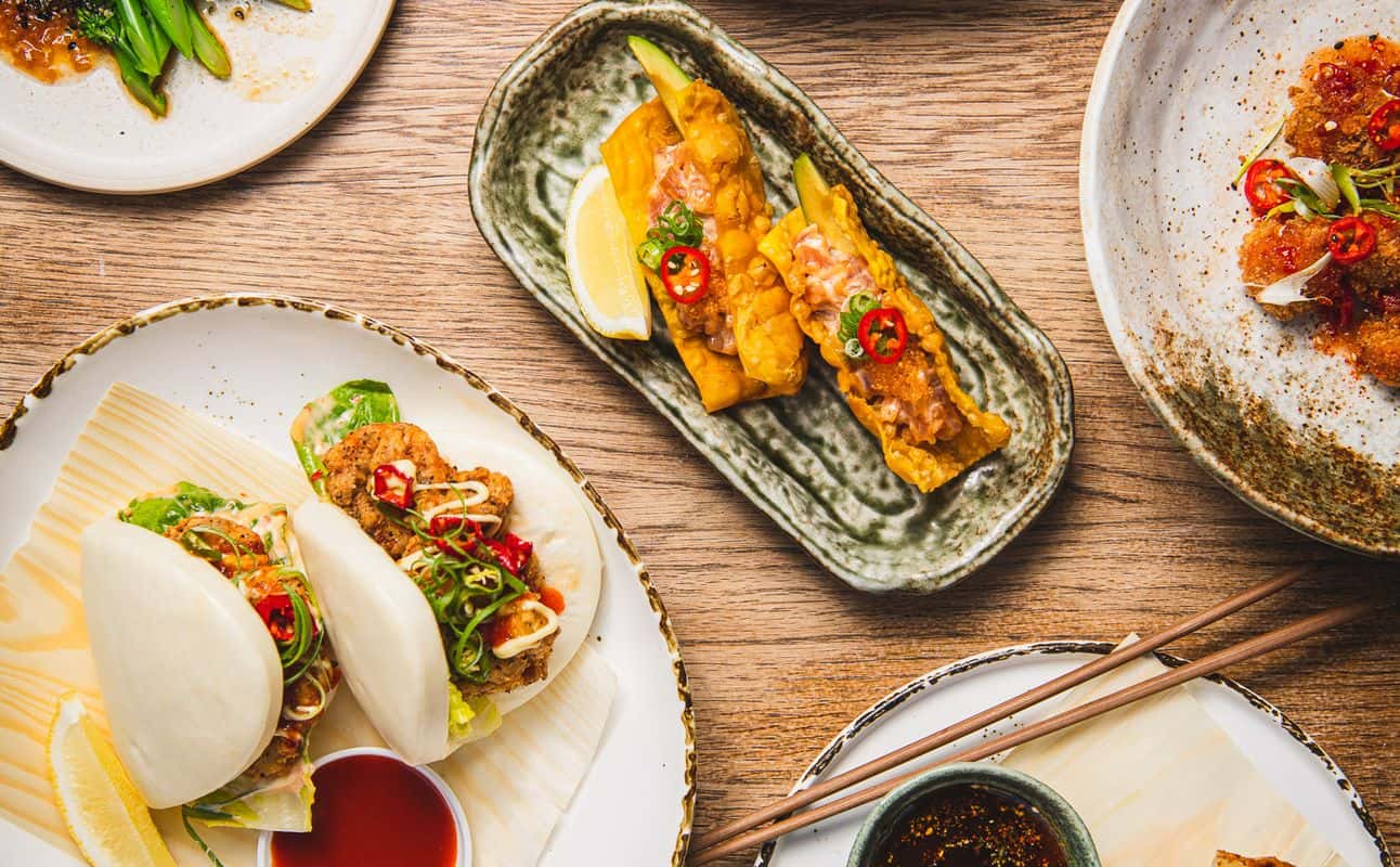 Enjoy Japanese cuisine at Manga Banga in Marylebone, London