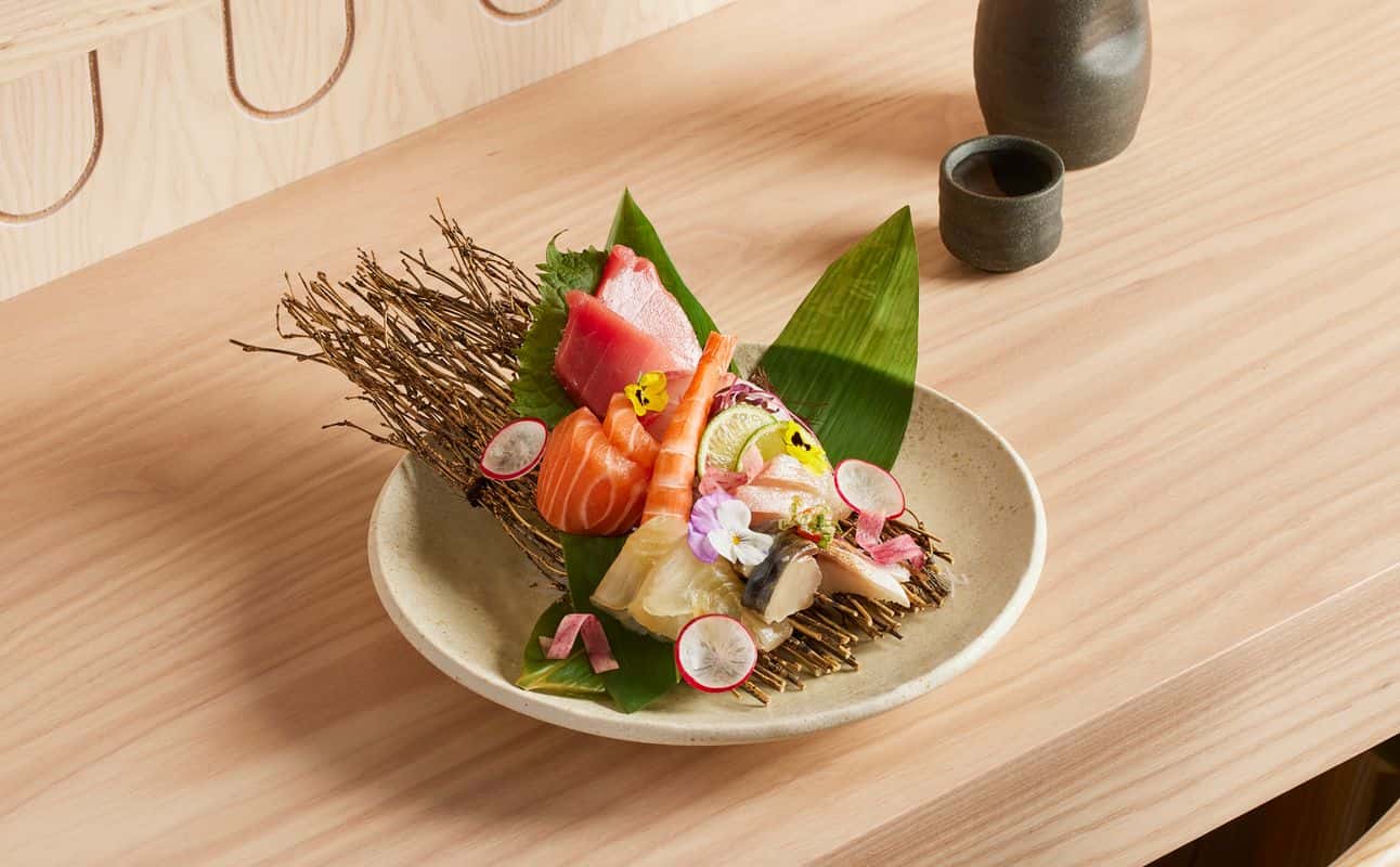 Enjoy Japanese, Gluten Free options, Vegan options, Vegetarian options, Restaurant, Table service, Indoor & outdoor seating, $$$ and Groups cuisine at Shiro Sushi in Liverpool Street, London