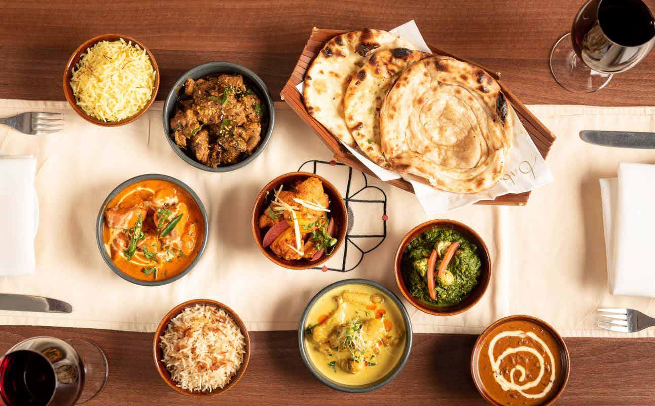 Enjoy Indian cuisine at Babur in Brockley, London