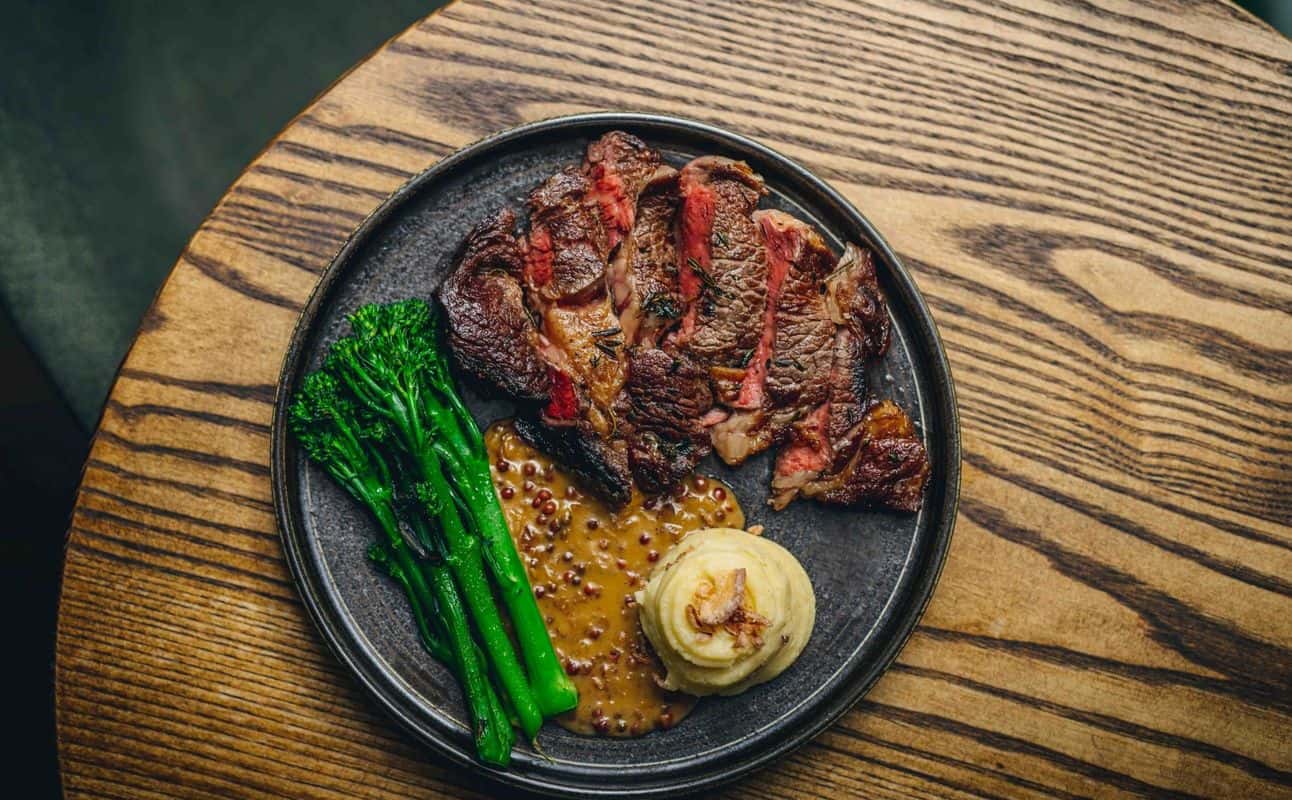 Enjoy Irish cuisine at Homeboy in Battersea, London