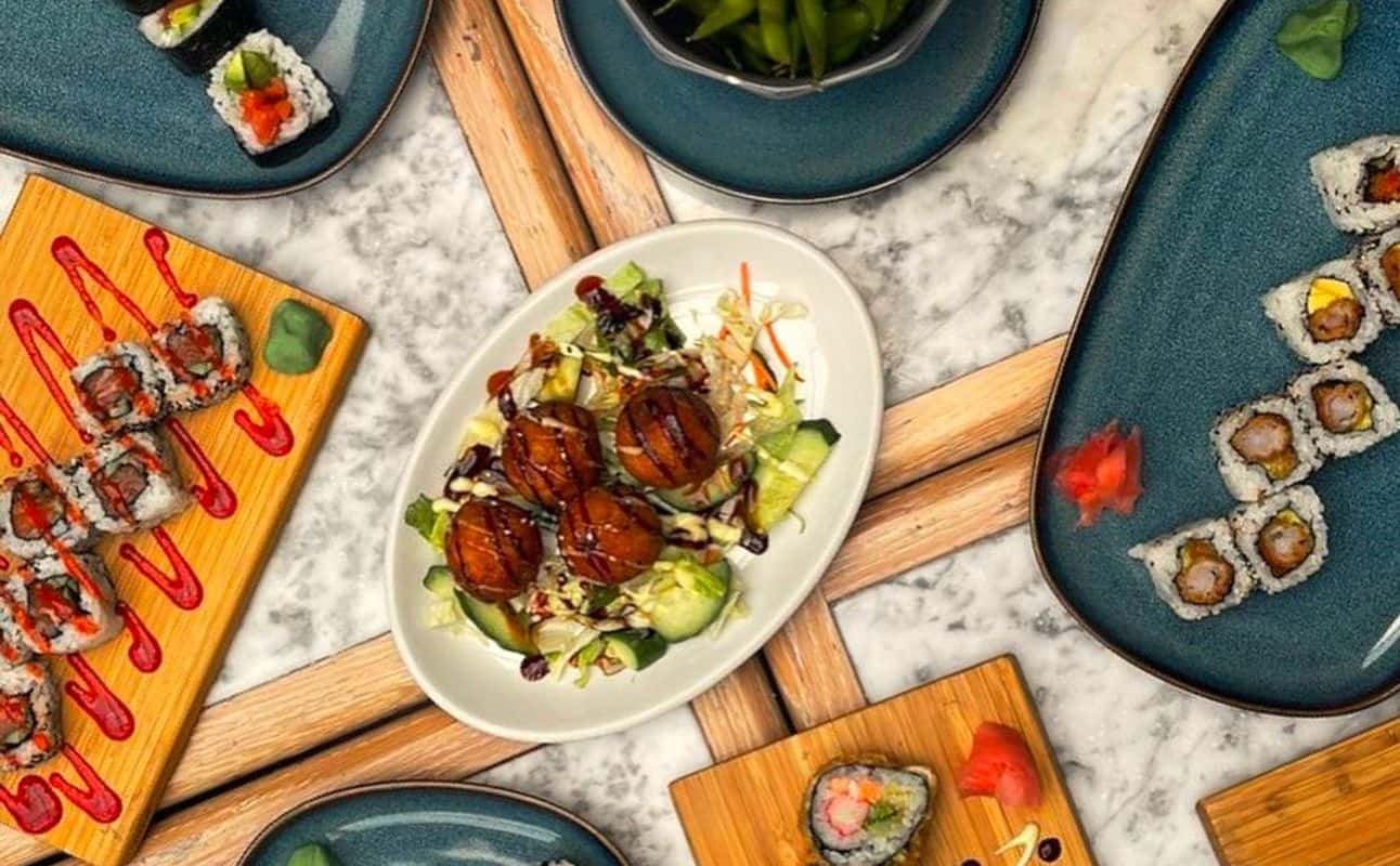 Enjoy Thai, Japanese, Fusion, Restaurant, $$, Families and Groups cuisine at Ensō in Brick Lane, London