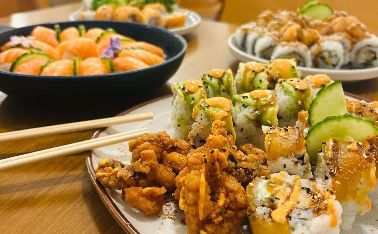 Enjoy Fusion, Latin American, Japanese, Vegan options, Vegetarian options, Restaurant, Indoor & outdoor seating, Wheelchair accessible, Child friendly, Dog friendly, $$, Families, Groups and Kids cuisine at Mixto! in Hove, Brighton