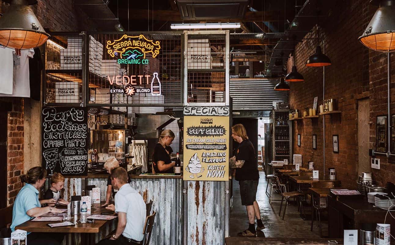 Enjoy Pizza, Street food, American, Gluten Free options, Vegan options, Vegetarian options, Restaurant, Non-smoking, Wheelchair accessible, Table service, Street parking, Highchairs available, Free wifi, Dog friendly, $$, Groups, Families, Craft beer, Date night and Hidden gems cuisine at Bromsgrove Pizza Co in Bromsgrove, Birmingham