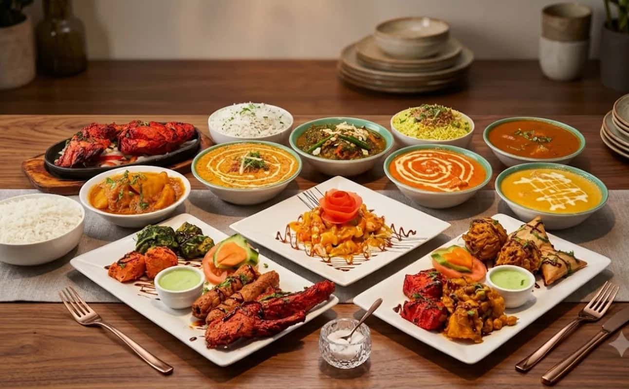 Enjoy Indian, Asian, Vegetarian options, Vegan options, Gluten Free options, Restaurant, Free wifi, Highchairs available, Table service, Wheelchair accessible, $, Local cuisine and Families cuisine at Coronation Curry House in Bedminster, Bristol