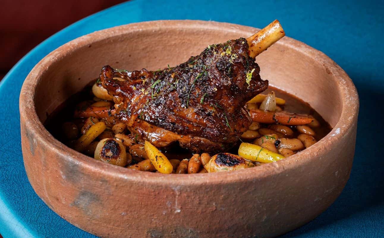 Enjoy Mediterranean, Turkish, Vegan options, Vegetarian options, Gluten Free options, Restaurant, Private dining, Wheelchair accessible, Free wifi, $$$$, Families and Groups cuisine at Ruya London in Mayfair, London