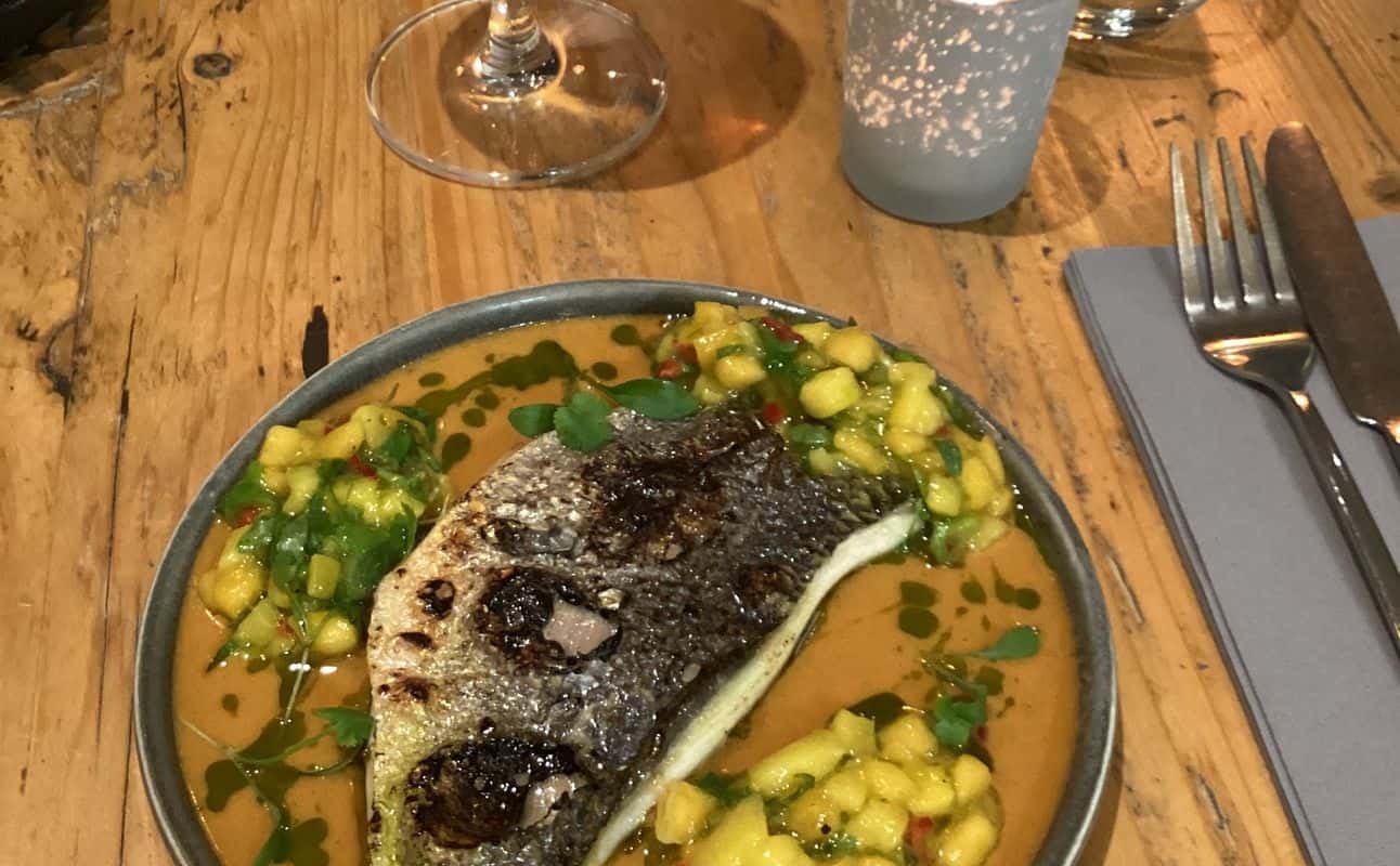 Enjoy European, Vegetarian options, Vegan options, Gluten Free options, Restaurant, Free wifi, Highchairs available, Indoor & outdoor seating, Table service, Wheelchair accessible, $$ and Groups cuisine at OKN1 in Hoxton, London