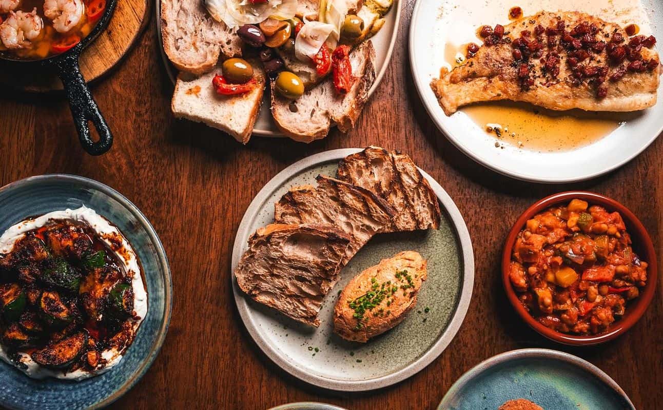 Enjoy Spanish, European, Mediterranean, Gluten Free options, Vegan options, Vegetarian options, Restaurant, Late night, Wine bar, Free wifi, Wheelchair accessible, Table service, Highchairs available, Indoor & outdoor seating, $$$, Live music, Special occasion, Families and Groups cuisine at 2Taps Winebar in Cathedral Quarter, Belfast