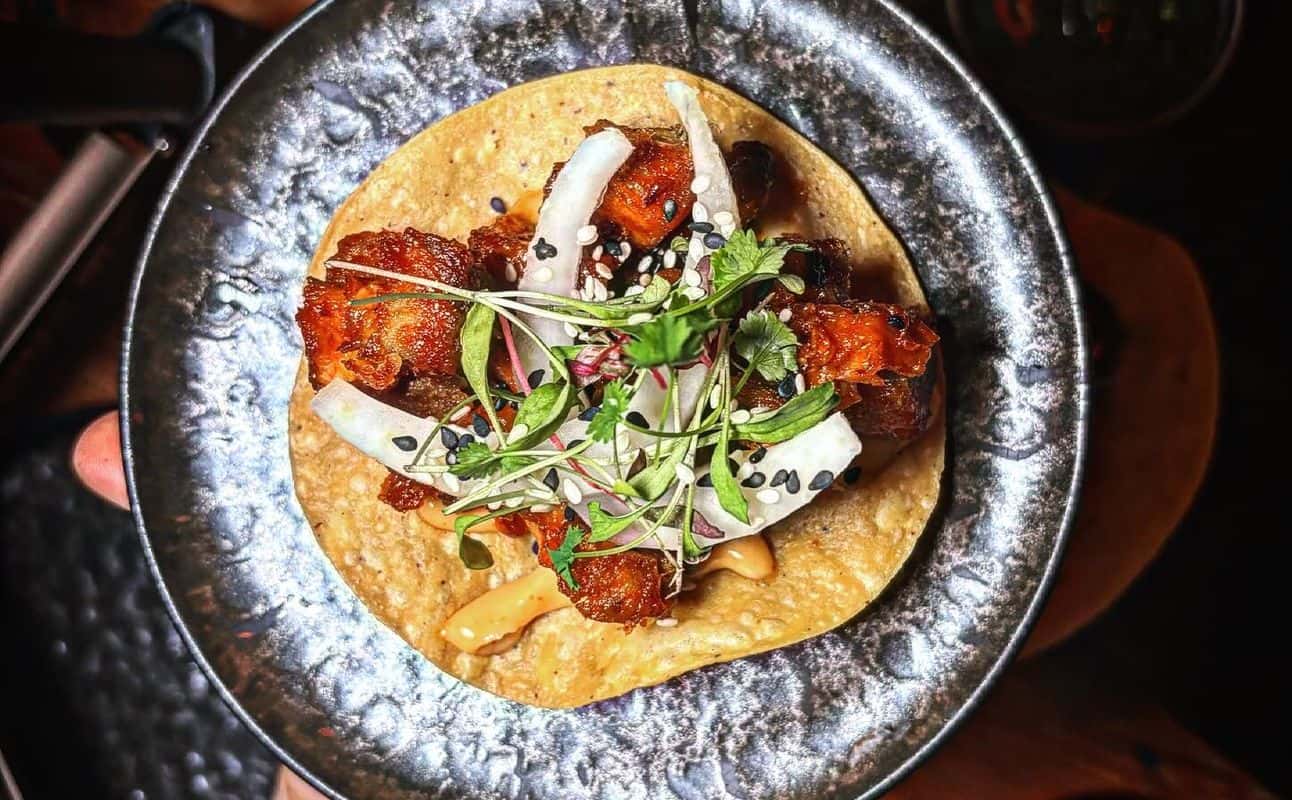 Enjoy Mexican, Vegetarian options, Vegan options, Restaurant, Indoor & outdoor seating, Table service, Dog friendly, $$, Groups, Families, Bar scene and Date night cuisine at Cheeky Chicos Clapham in Clapham, London