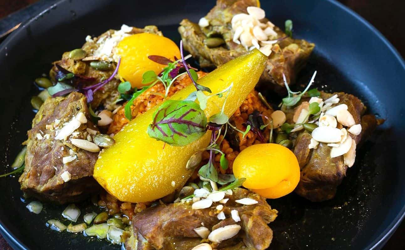 Enjoy Turkish cuisine at Kibele in Fitzrovia, London