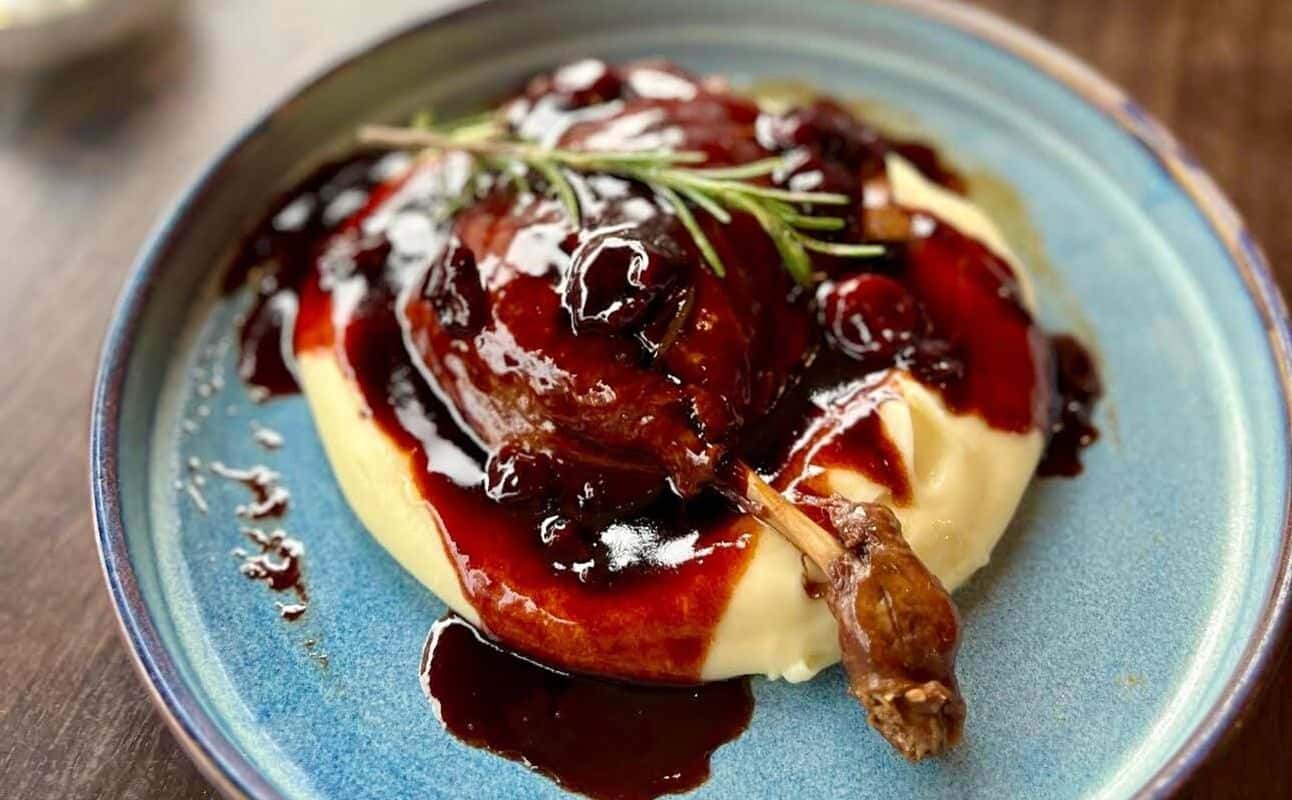 Enjoy Ukranian, Vegan options, Vegetarian options, Restaurant, Free wifi, Highchairs available, Dog friendly, $$, Families and Groups cuisine at SHO Ukrainian Restaurant in Finsbury Park, London