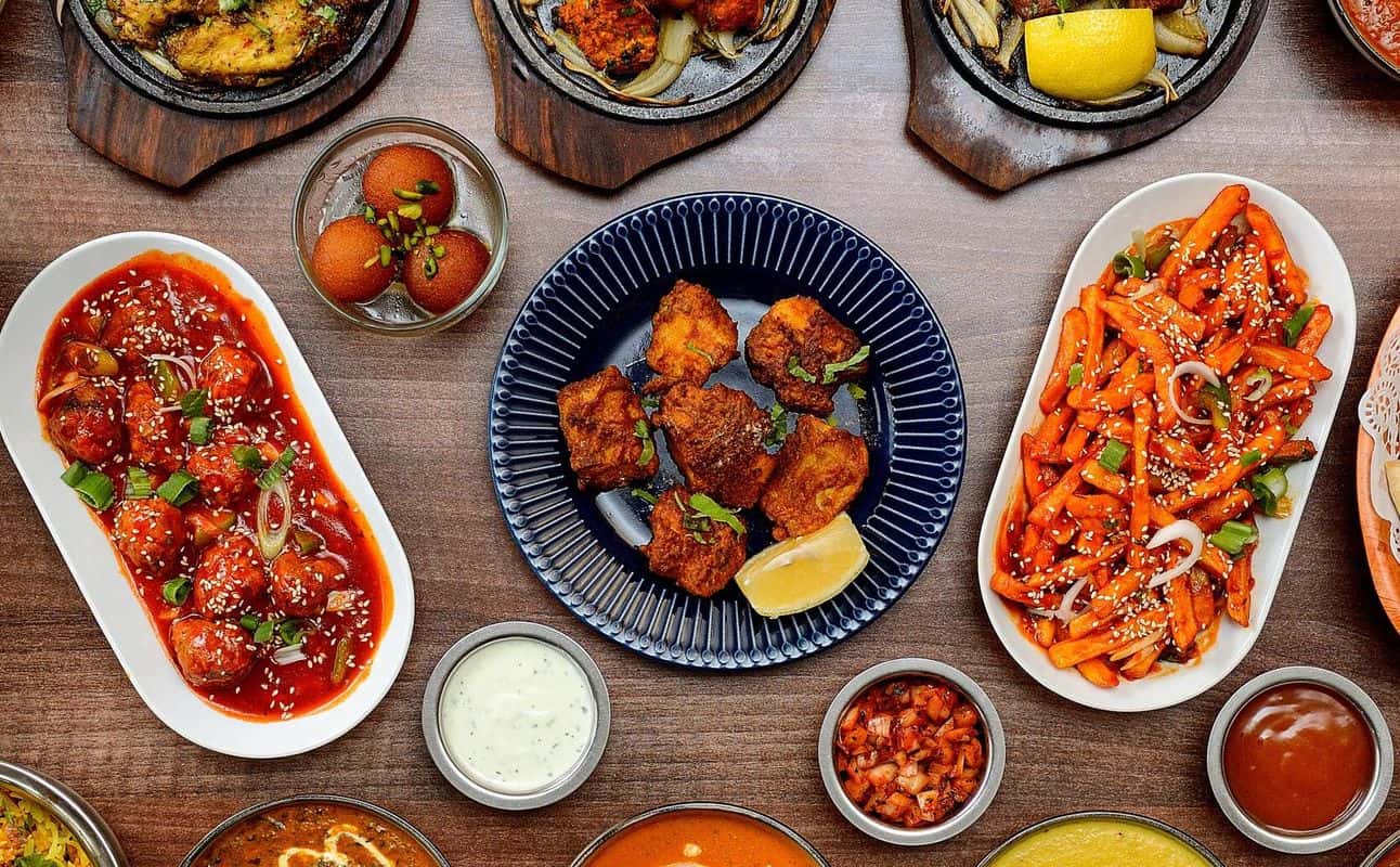 Enjoy Indian, Vegan options, Restaurant, Free wifi, Highchairs available, Private dining, Table service, Wheelchair accessible, $$, Families, Groups and Special occasion cuisine at Bikaneri Bar & Restaurant in Hinckley, Leicester