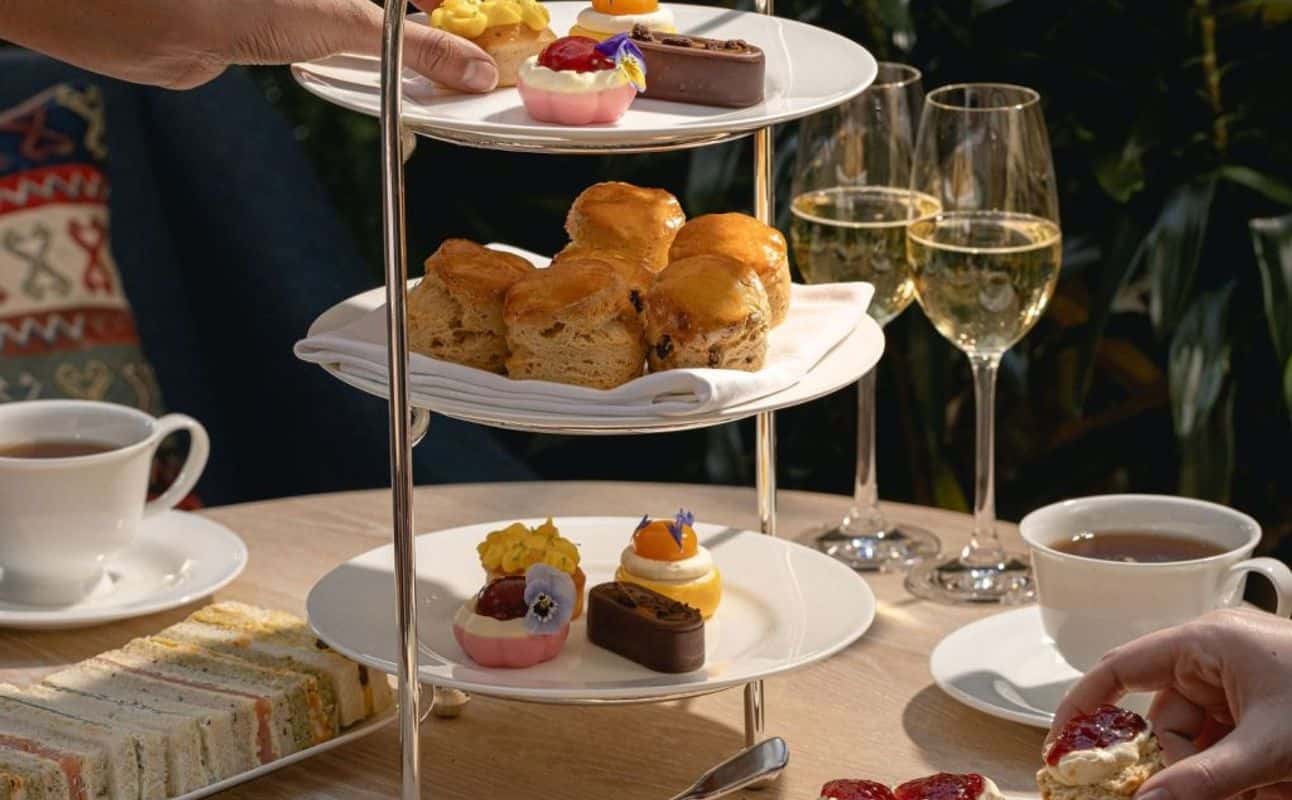 Enjoy British, Afternoon Tea, Hotel restaurant, Free wifi, Dog friendly, Wheelchair accessible, $$$ and Date night cuisine at The Orangery at Zetter Bloomsbury in Bloomsbury, London