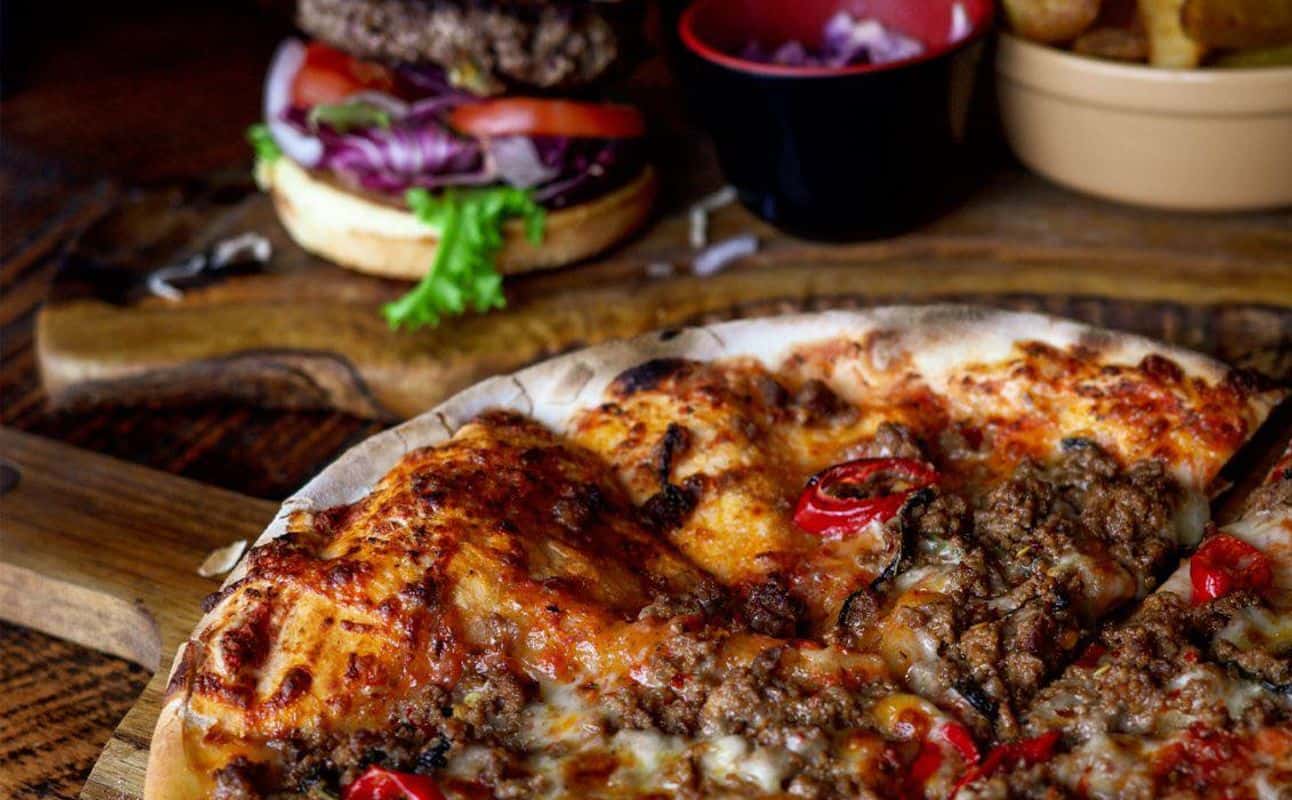 Enjoy British, Gluten Free options, Vegan options, Vegetarian options, Bars & pubs, Indoor & outdoor seating, $$, Groups and Bar scene cuisine at The Fat Ox Holywell in Holywell Village, Newcastle upon Tyne