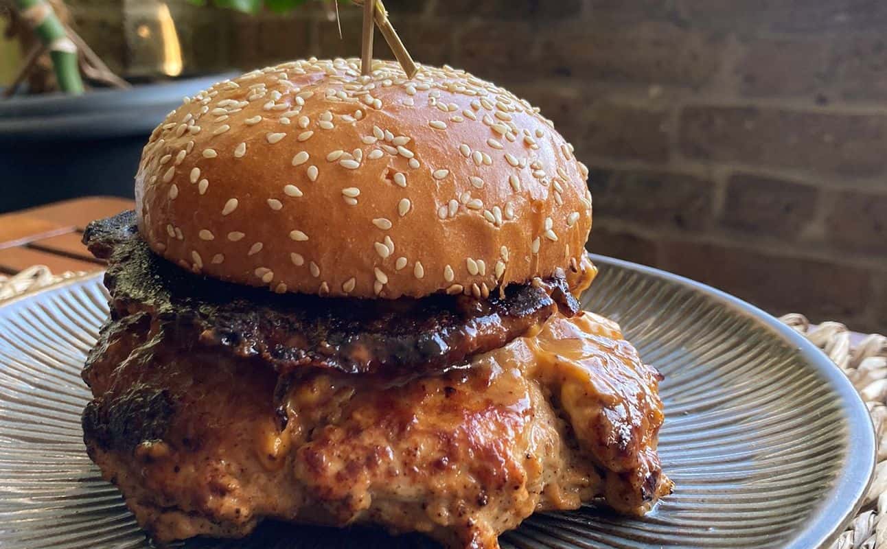 Enjoy Filipino, Asian, Vegan options, Vegetarian options, Gluten Free options, Dairy free options, Restaurant, Indoor & outdoor seating, $$$, Families and Groups cuisine at Nanay Rosa in Wimbledon, London