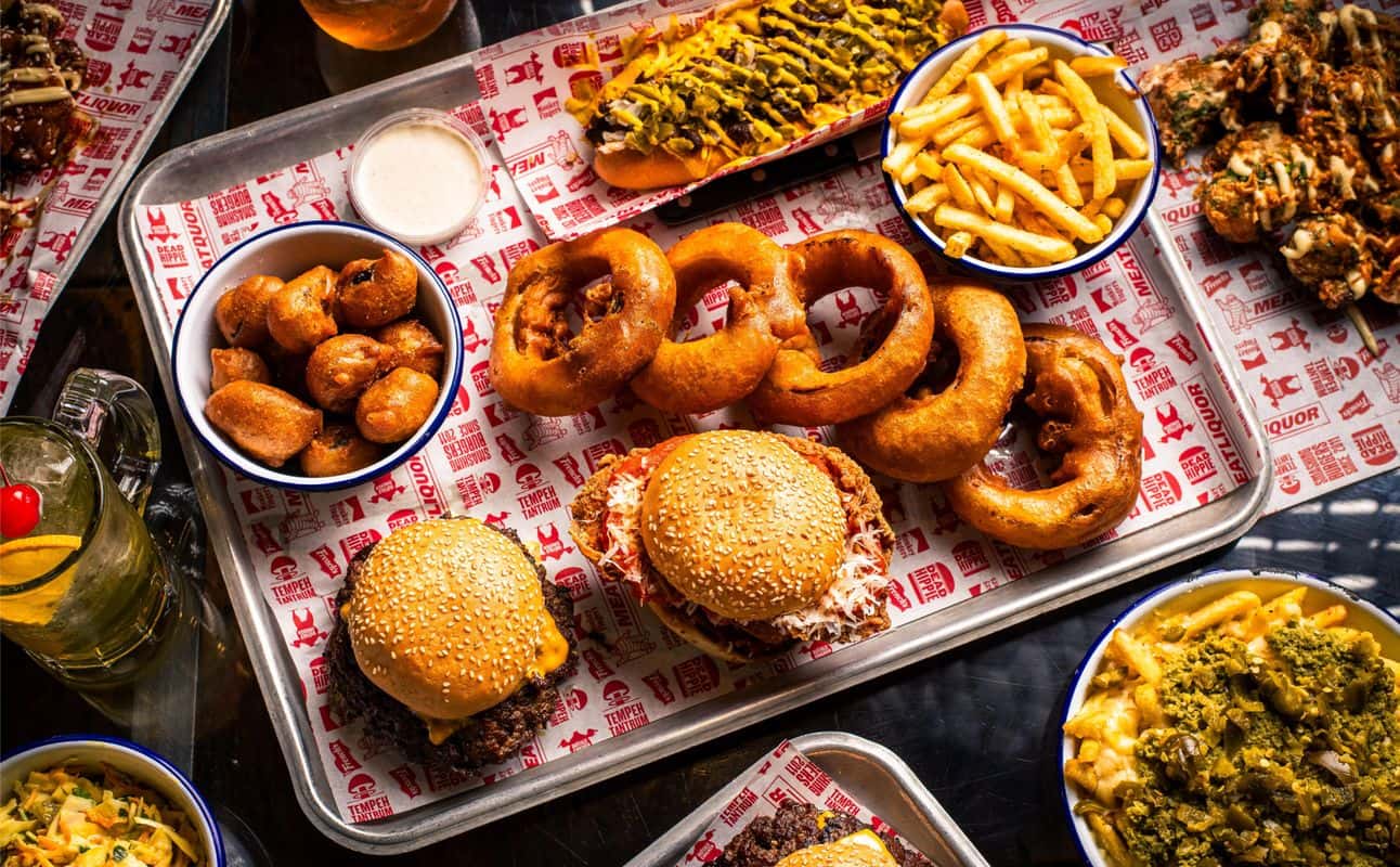 Enjoy American, Vegan options, Vegetarian options, Bars & pubs, Late night, Dog friendly, Table service, Indoor & outdoor seating, Wheelchair accessible, $$, Date night, Groups, Bar scene and Craft beer cuisine at MEATliquor Islington in Islington, London
