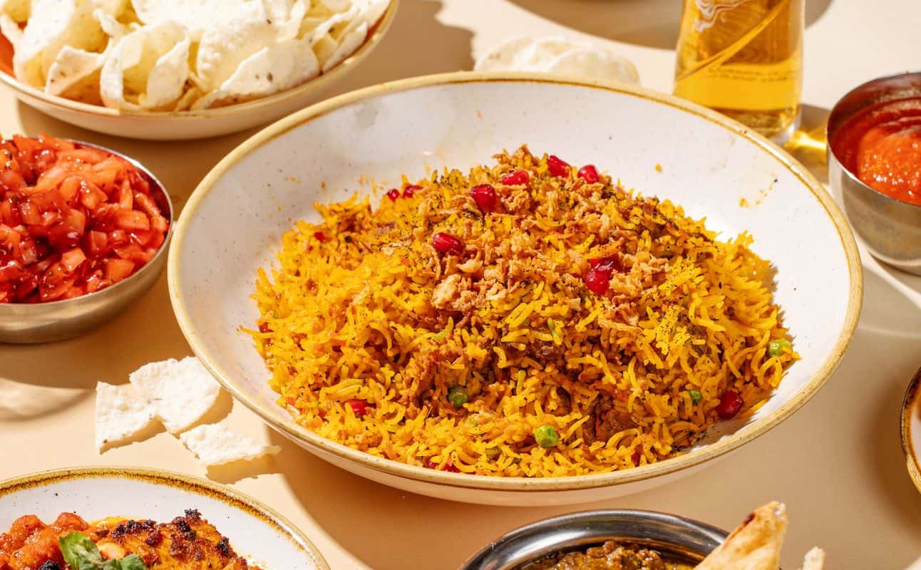 Enjoy Family, Halal, Indian, Halal, Vegetarian options, Vegan options, Gluten Free options, Dairy free options, Restaurant, Street parking, Child friendly, Table service, Wheelchair accessible, Non-smoking, Highchairs available, Free wifi, $$, Groups, Families, Business meetings, Hidden gems, Special occasion, Date night and Kids cuisine at Namaste by Delhi Darbar in Glasgow City Centre, Glasgow