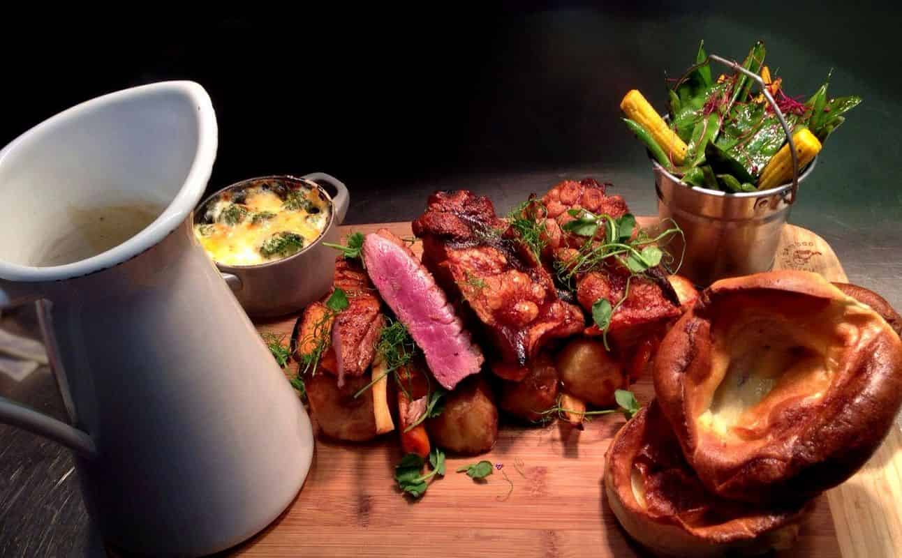 Enjoy British and International cuisine at Brace & Browns in Cotham, Bristol