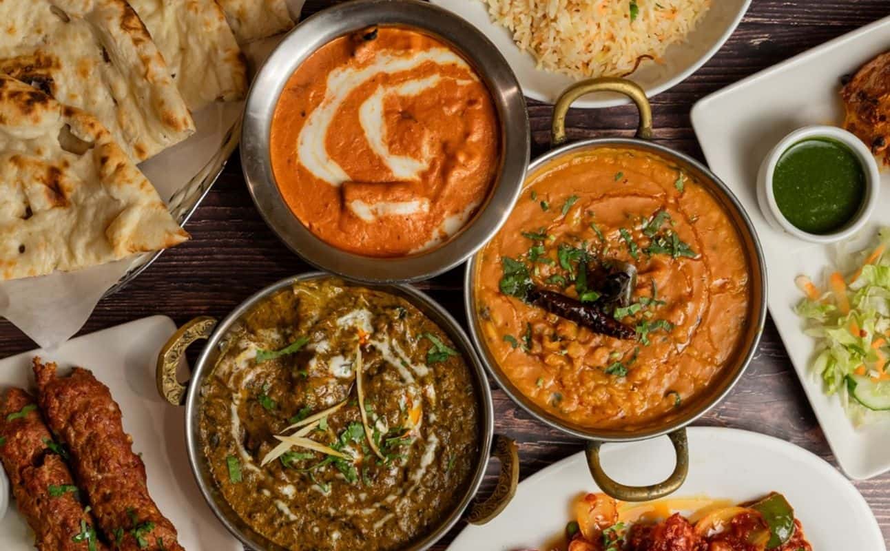 Enjoy Indian, Vegan options, Gluten Free options, Vegetarian options, Restaurant, $$, Groups and Families cuisine at Rawas in Prestwich, Manchester