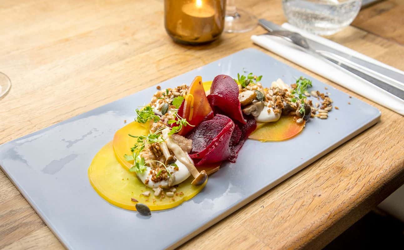 Enjoy Scandinavian cuisine at SNAPS + RYE in Notting Hill, London