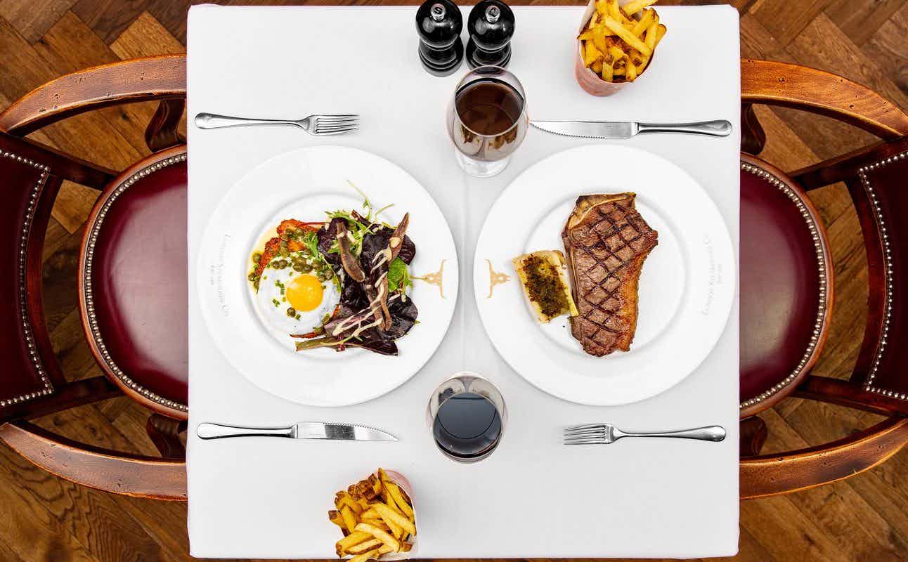 Enjoy Steakhouse and British cuisine at London Steakhouse Co - Chelsea in Chelsea, London