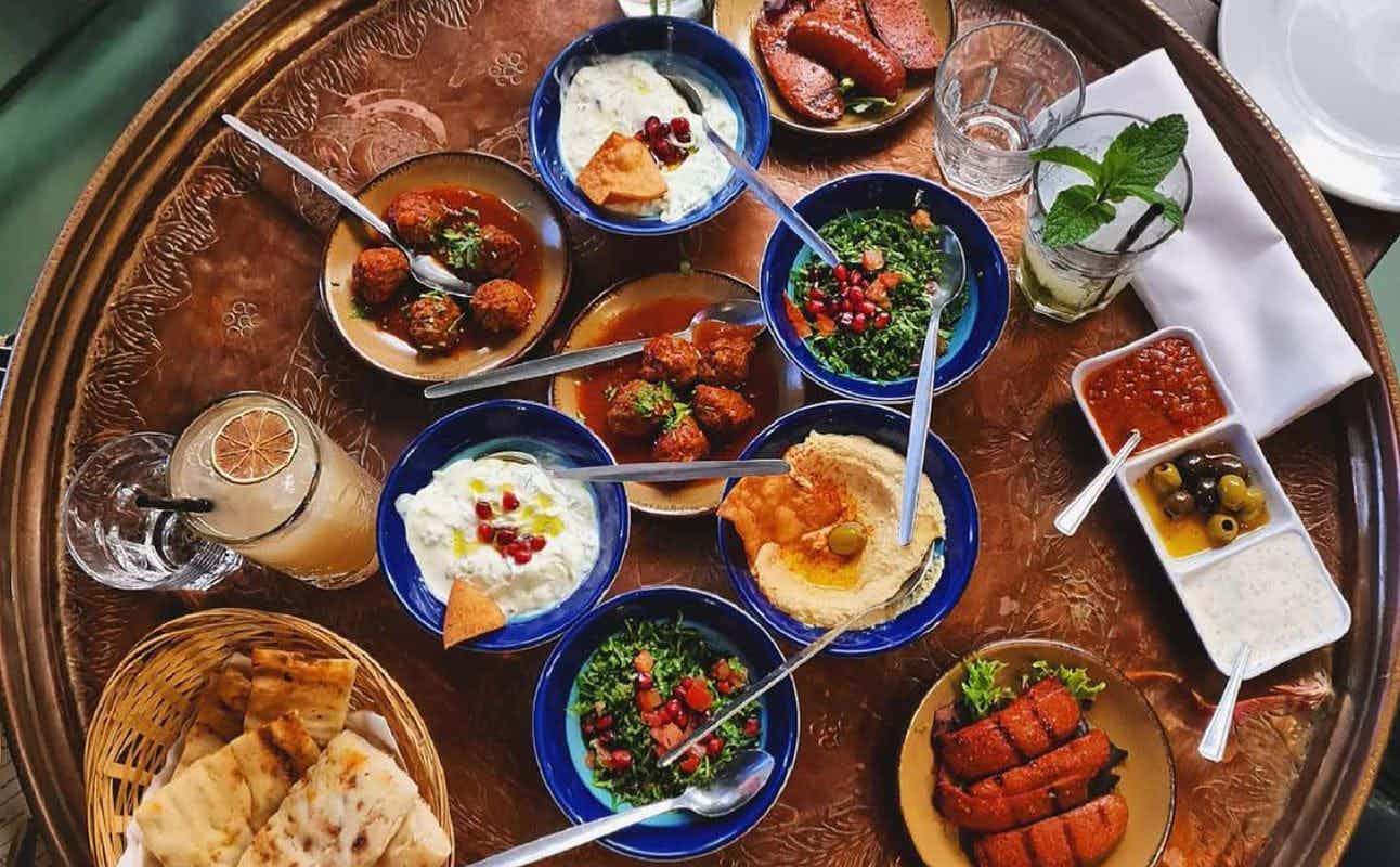 Enjoy Turkish and Mediterranean cuisine at Lokma in Bermondsey, London