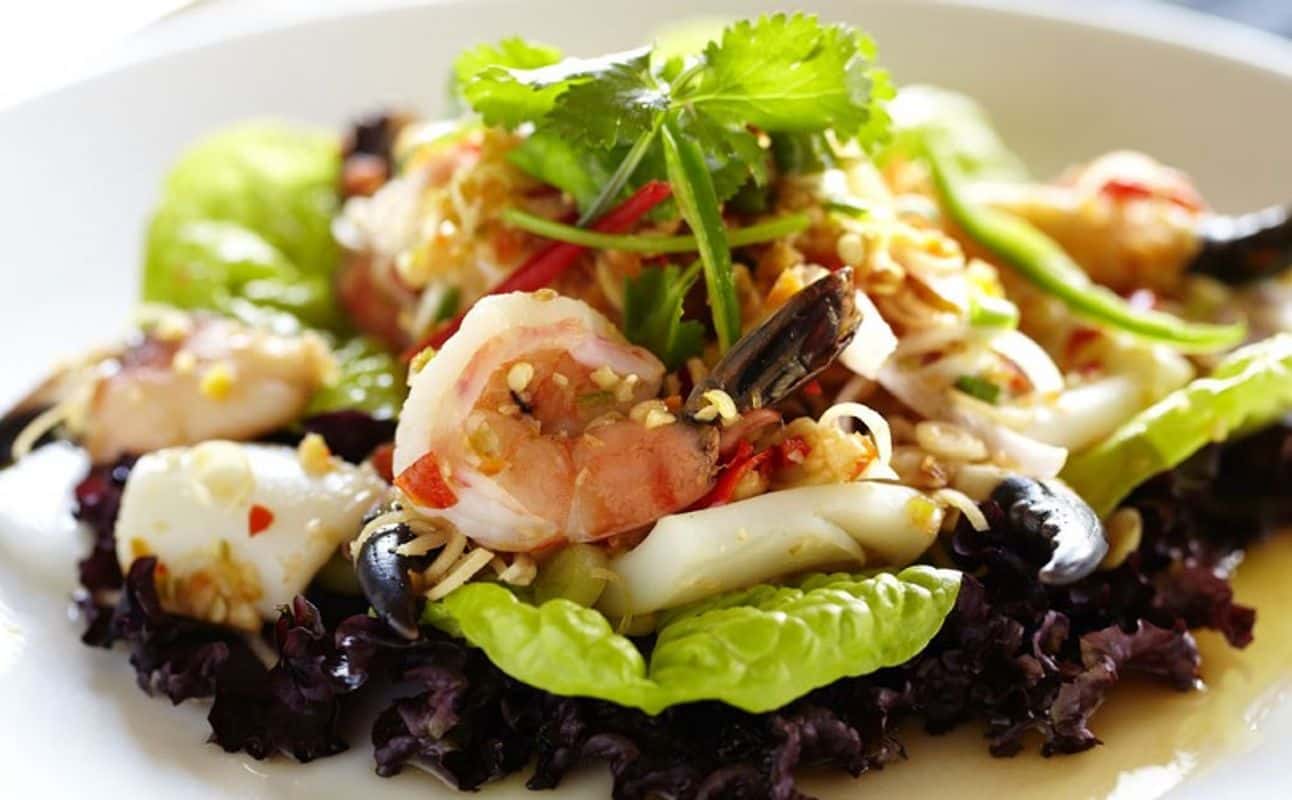 Enjoy Thai cuisine at The Thai House in Cardiff Central, Cardiff