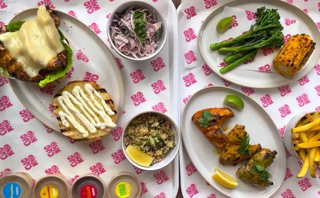Enjoy Grill & barbeque, Restaurant and Groups cuisine at Cuckoo Grill in Nottingham City Centre, Nottingham