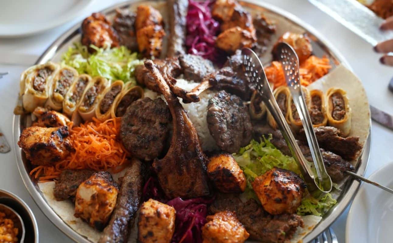 Enjoy Mediterranean, Restaurant, Table service, Street parking, $, Local cuisine, Families and Hidden gems cuisine at KOYA Grill - Tapas - Bar in Charminster, Bournemouth