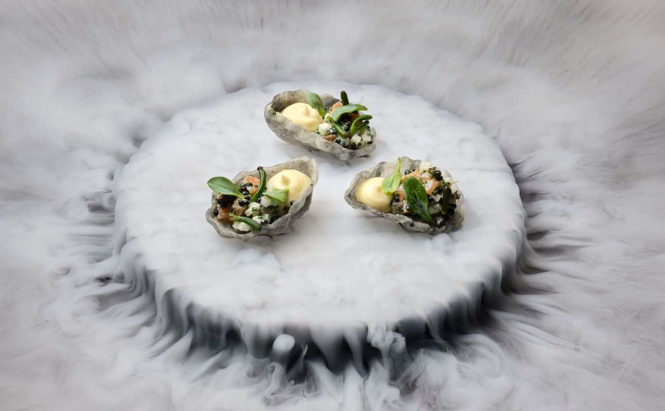 Enjoy Fine dining, Fusion, Vegetarian options, Restaurant, Table service, $$, Groups, Date night and Special occasion cuisine at Six by Nico Oxford in Oxford City Centre, Oxford