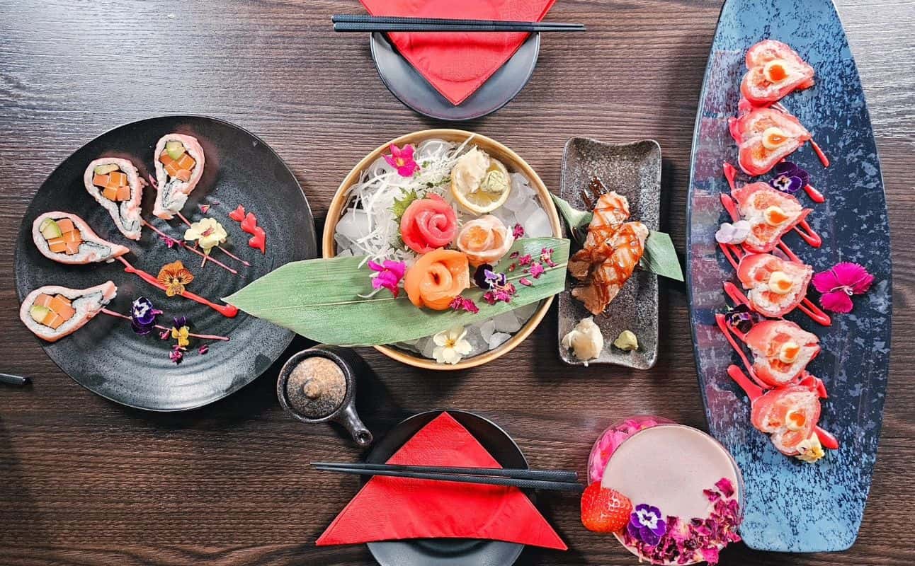 Enjoy Japanese, Gluten Free options, Vegan options, Vegetarian options, Restaurant, Street parking, Wheelchair accessible, Free wifi, Table service, Non-smoking, $$, Groups and Families cuisine at Wabi Sabi in Hove, Brighton