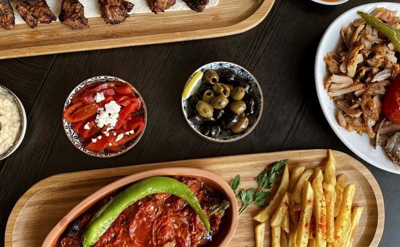 Enjoy Mediterranean, Turkish, Middle Eastern, Vegetarian options, Halal, Restaurant, Highchairs available, Table service, Wheelchair accessible, $, Local cuisine and Families cuisine at Istanbul Restaurant in Sheffield City Centre, Sheffield