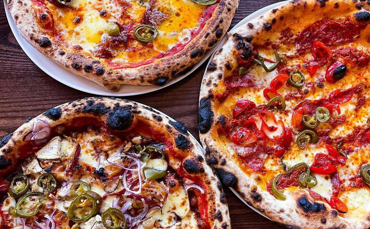 Enjoy Pizza and Pub Food cuisine at Beerd in Clifton, Bristol