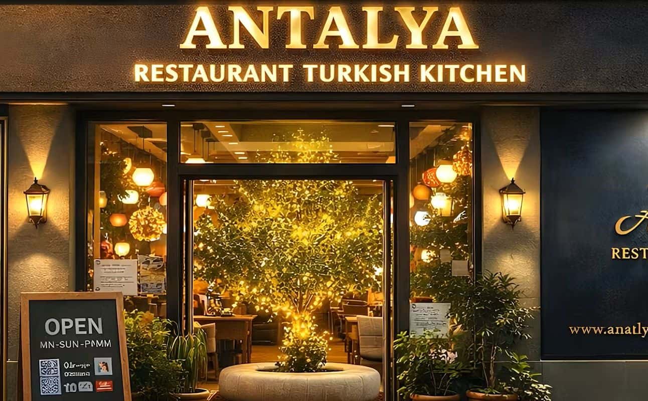 Enjoy Turkish, Vegan options, Vegetarian options, Restaurant, $$$$, Families, Groups, Business meetings and Special occasion cuisine at Antalya Kitchen in Loughborough, Leicester