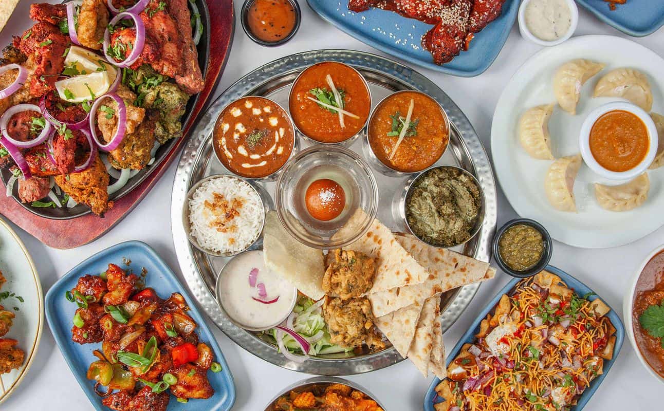 Enjoy Indian, Asian, Pub Food, Vegan options, Vegetarian options, Restaurant, Bars & pubs, Free wifi, Indoor & outdoor seating, Street parking, Table service, Wheelchair accessible, $$, Groups and Families cuisine at Himalayan Grill in Sutton Coldfield, Birmingham