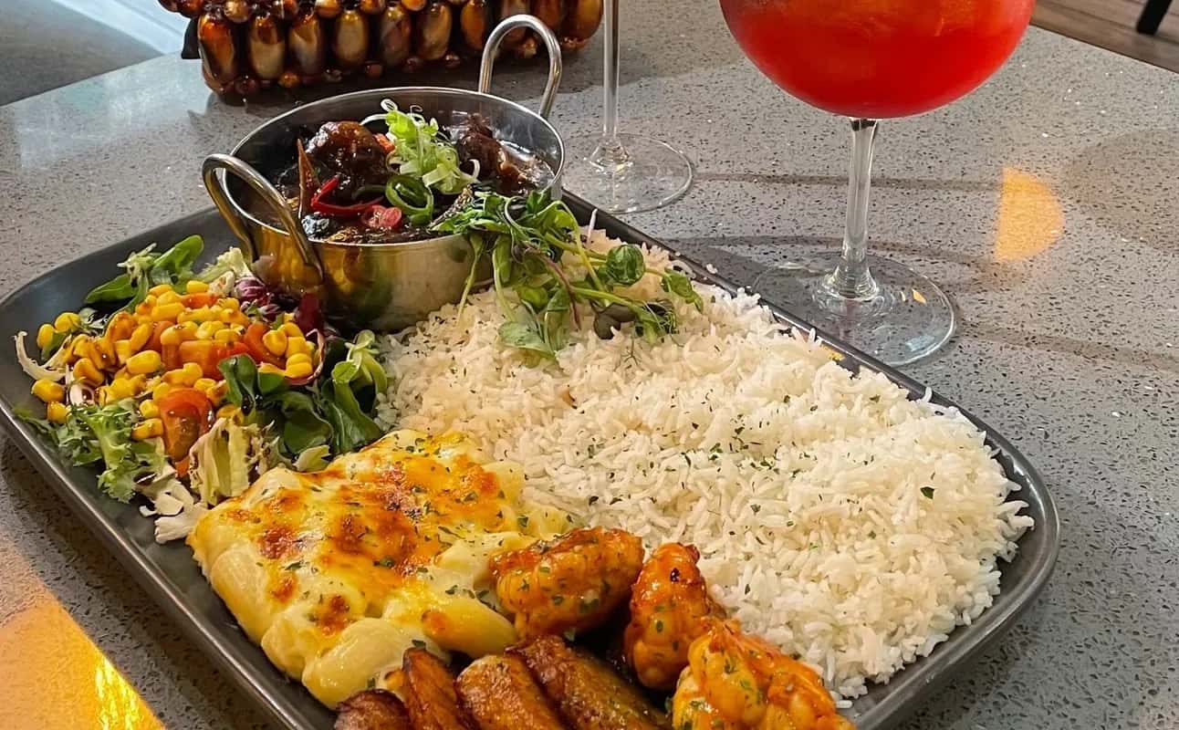 Enjoy Caribbean, Fusion, Jamaican, Vegetarian options, Gluten Free options, Restaurant, Highchairs available, Indoor & outdoor seating, Street parking, Wheelchair accessible, $$$, Families and Groups cuisine at Mellow's Bar & Restaurant in Birmingham City Centre, Birmingham