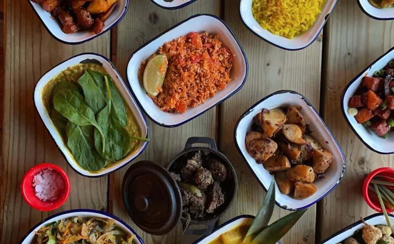 Enjoy Sri Lankan cuisine at The Coconut Tree - Gloucester Road in Gloucester Road, Bristol