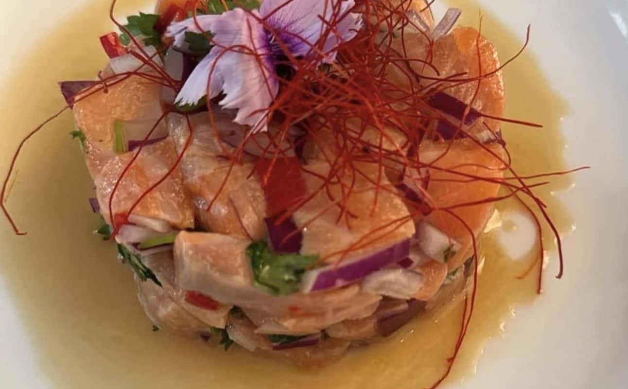 Enjoy Asian, Japanese, Thai, Vegetarian options, Restaurant, Free wifi, Non-smoking, Table service, Wheelchair accessible, Dog friendly, $$, Groups, Families, Bar scene and Wine bar cuisine at Jatra Restaurant in Stockwell, London